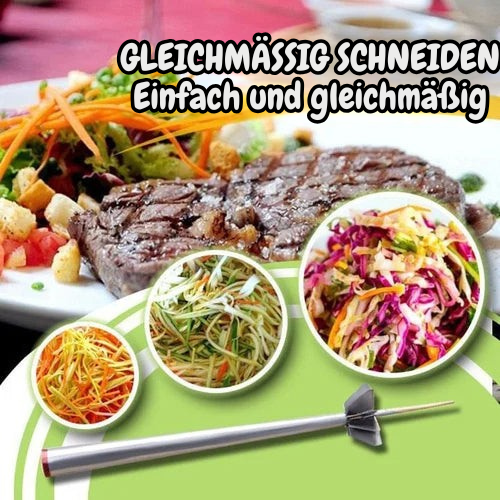 VeggiTwirl Spiralizer med rustfrie stålkniver for grønnsaker | Luvikno