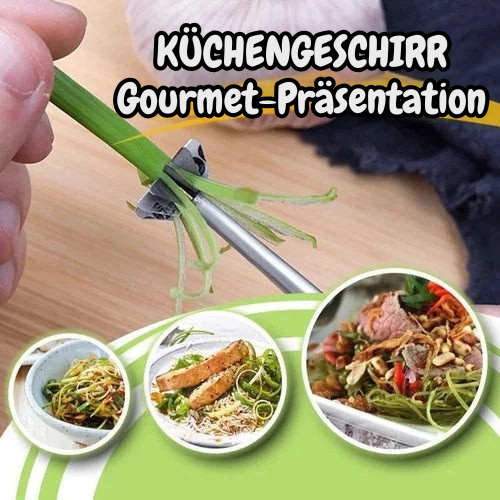 VeggiTwirl Spiralizer med rustfrie stålklinger for grønnsaker | Luvikno