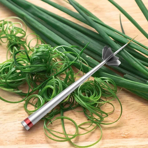 VeggiTwirl Spiralizer med rustfrie stålkniver for grønnsaker | Luvikno