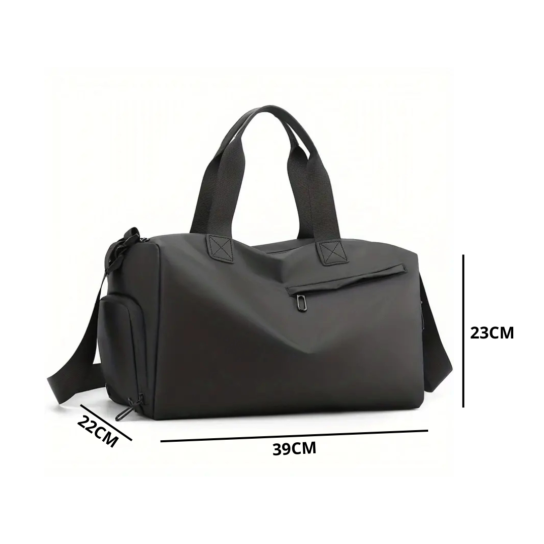 Luvikno | Vanntett Treningsbag med Skompartment – FlexBag Pro