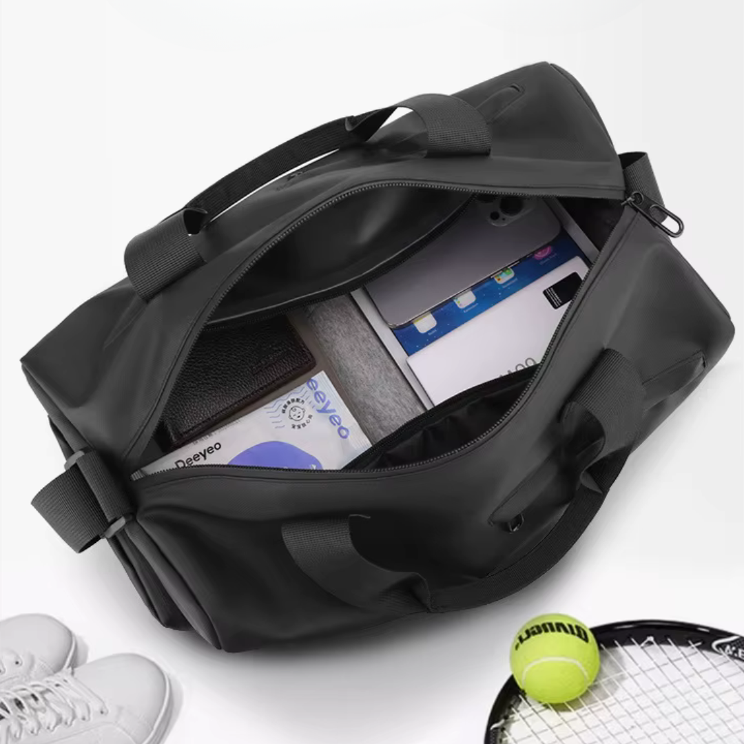Luvikno | Vanntett Treningsbag med Skompartment – FlexBag Pro