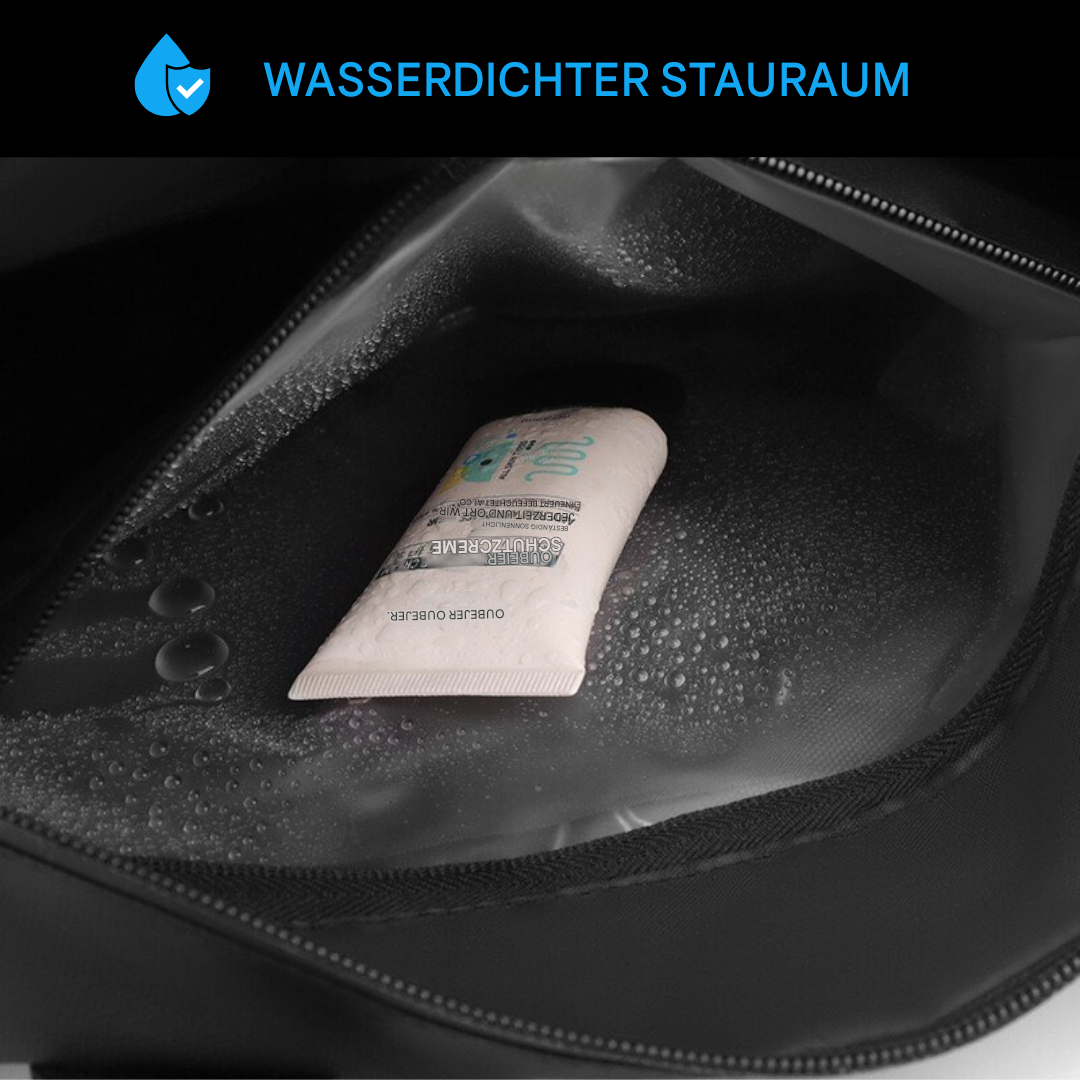 Luvikno | Vanntett Treningsbag med Skompartment – FlexBag Pro