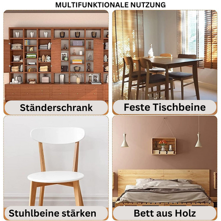 Møbel stabilisator brakett | Luvikno