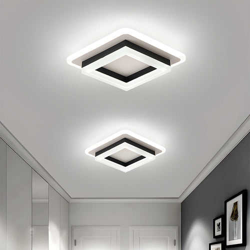 Square LED Taklampe | Luvikno