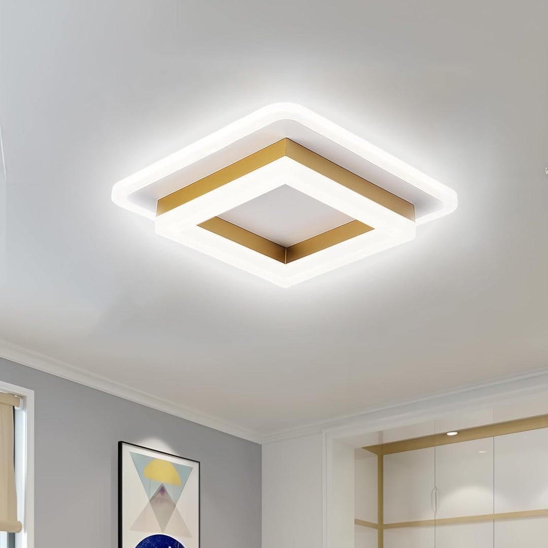 Square LED Taklampe | Luvikno
