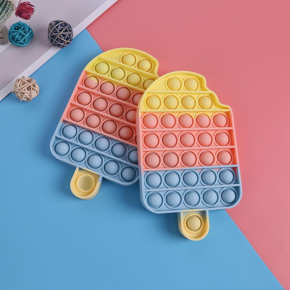Myk anti-stress ball for avslapning Luvikno