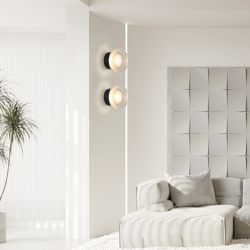 Luvikno | Chic Vegglamper - Skap en Varm og Elegant Atmosfære