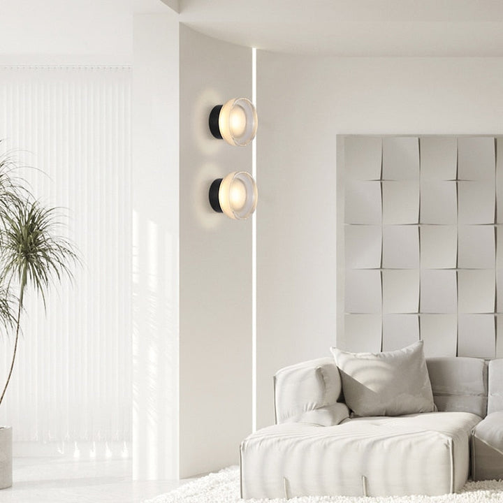 LumiWall – Moderne Veggbelysning for Koselig Interiør Luvikno
