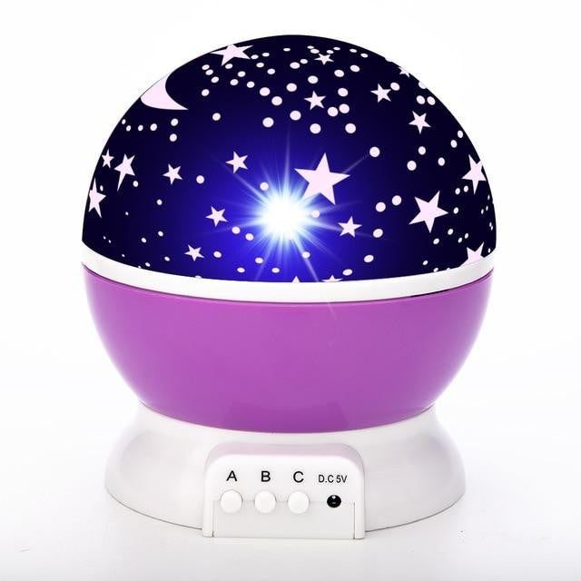 Cosmos Prosjektor Natt Stjerner Lampe | Luvikno