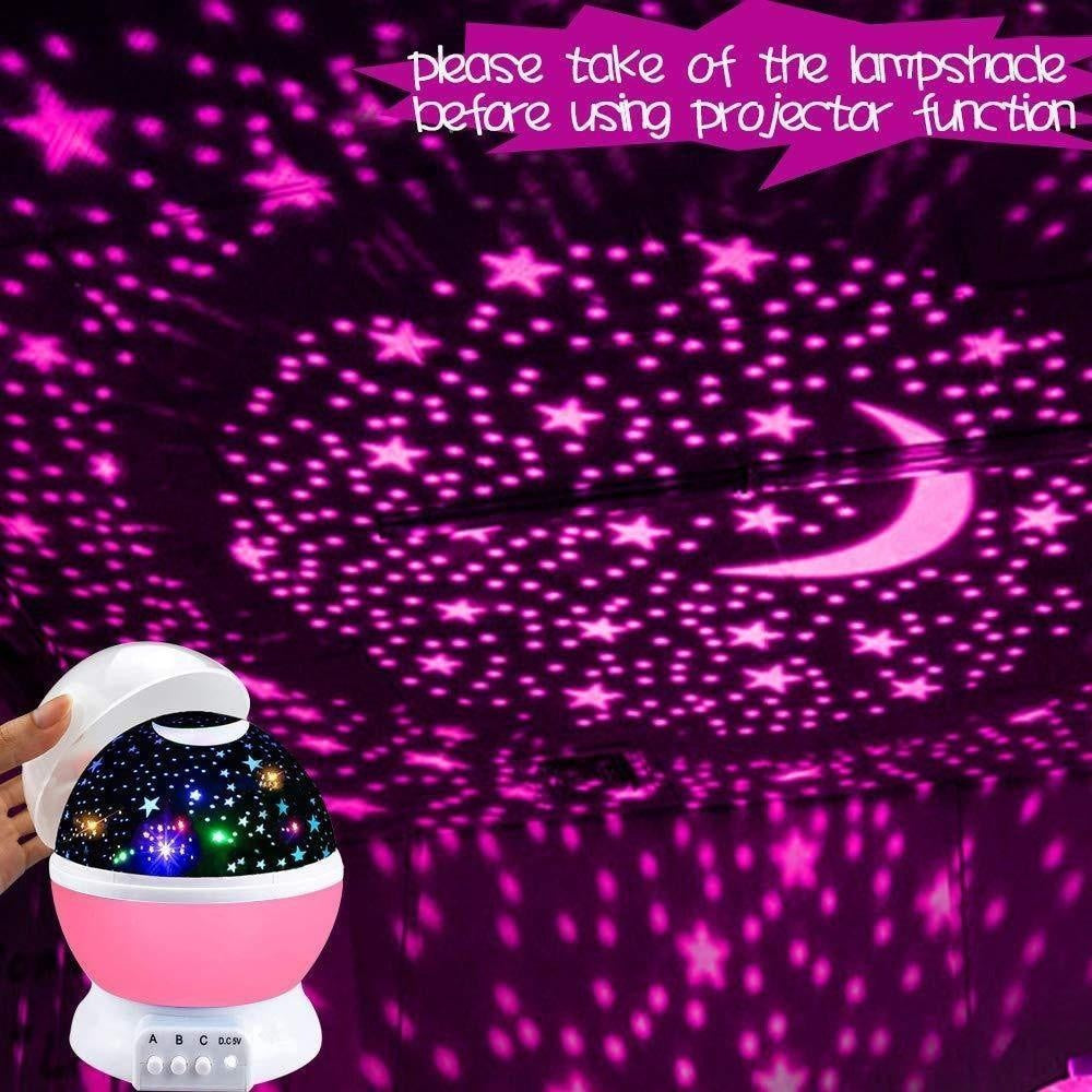 Cosmos Prosjektor Natt Stjerner Lampe | Luvikno