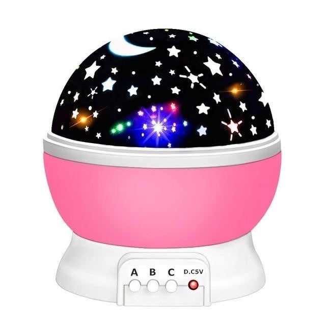 Cosmos Prosjektor Natt Stjerner Lampe | Luvikno