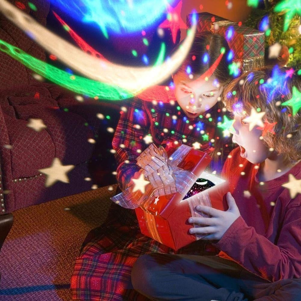 Cosmos Prosjektor Natt Stjerner Lampe | Luvikno