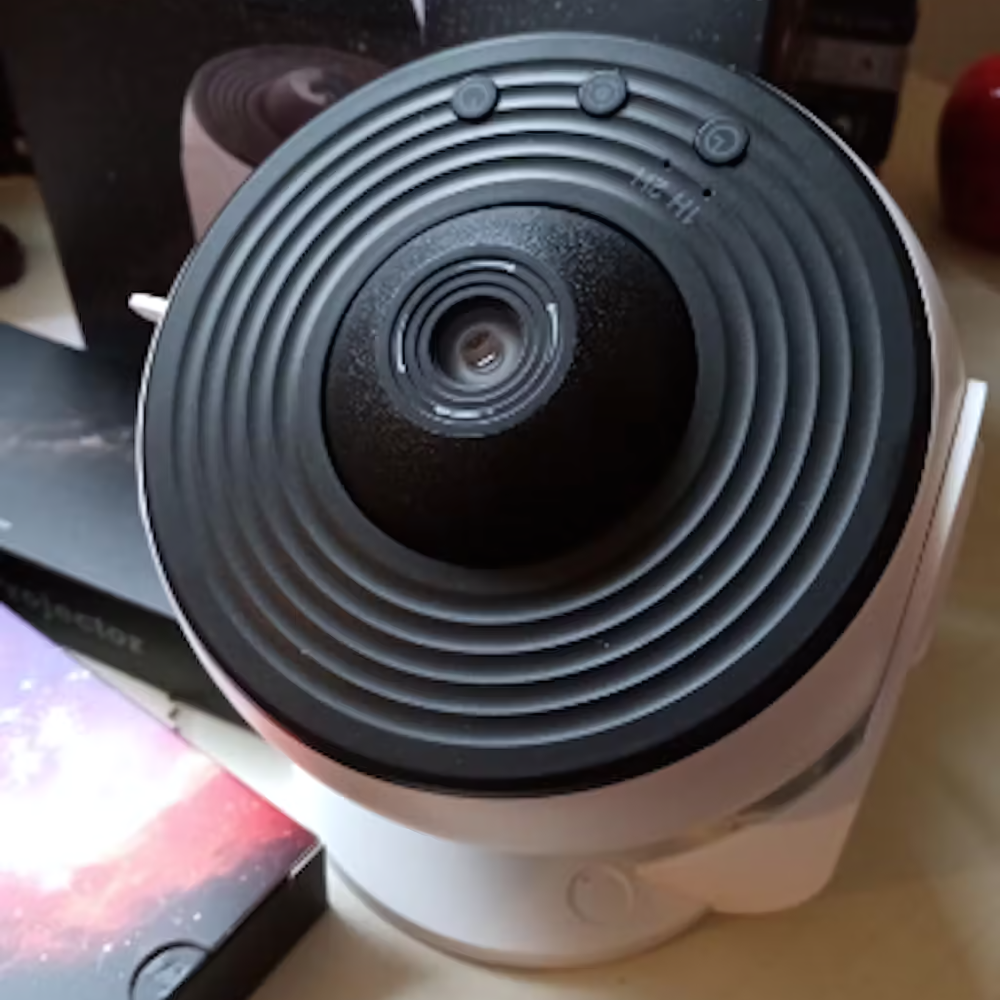 Stjerneprosjektor Galaxy Light HD Planetarium 360 Rotasjon LED Luvikno