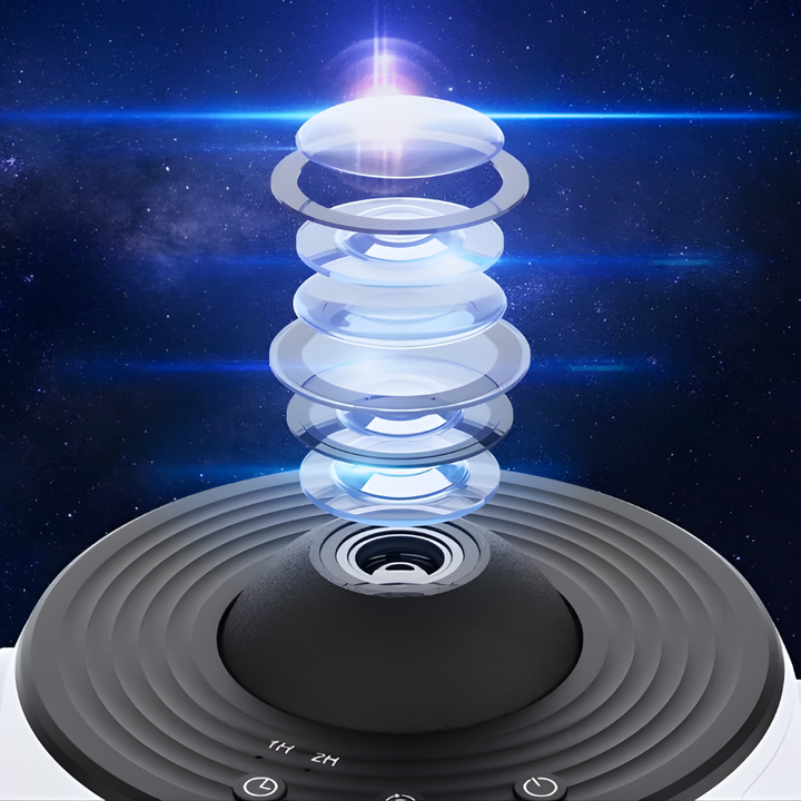 Stjerneprosjektor Galaxy Light HD Planetarium 360 Rotasjon LED Luvikno