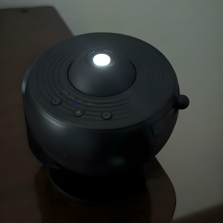 Stjerneprosjektor Galaxy Light HD Planetarium 360 Rotasjon LED Luvikno