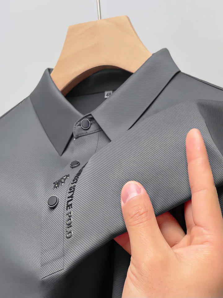 Luvik | Muscle Fit Anti-Wrinkle Polo tyyliä ja mukavuutta varten