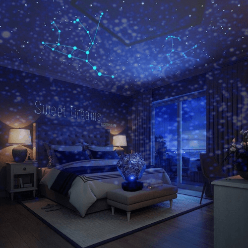 Luvikno | Galaxy Projektor for en Drømmeaktig Stjernehimmel hjemme