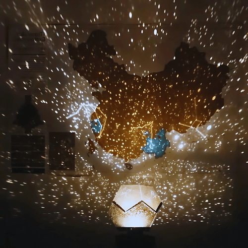 Luvikno | Galaxy Projektor for en Drømmeaktig Stjernehimmel hjemme