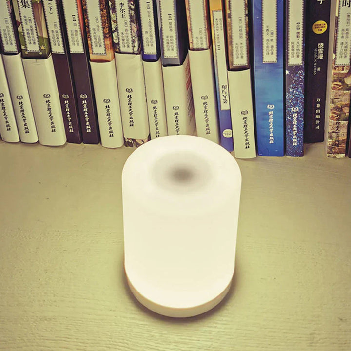 Dimmbar LED Bordlampe med USB-port - GlowEase | Luvikno