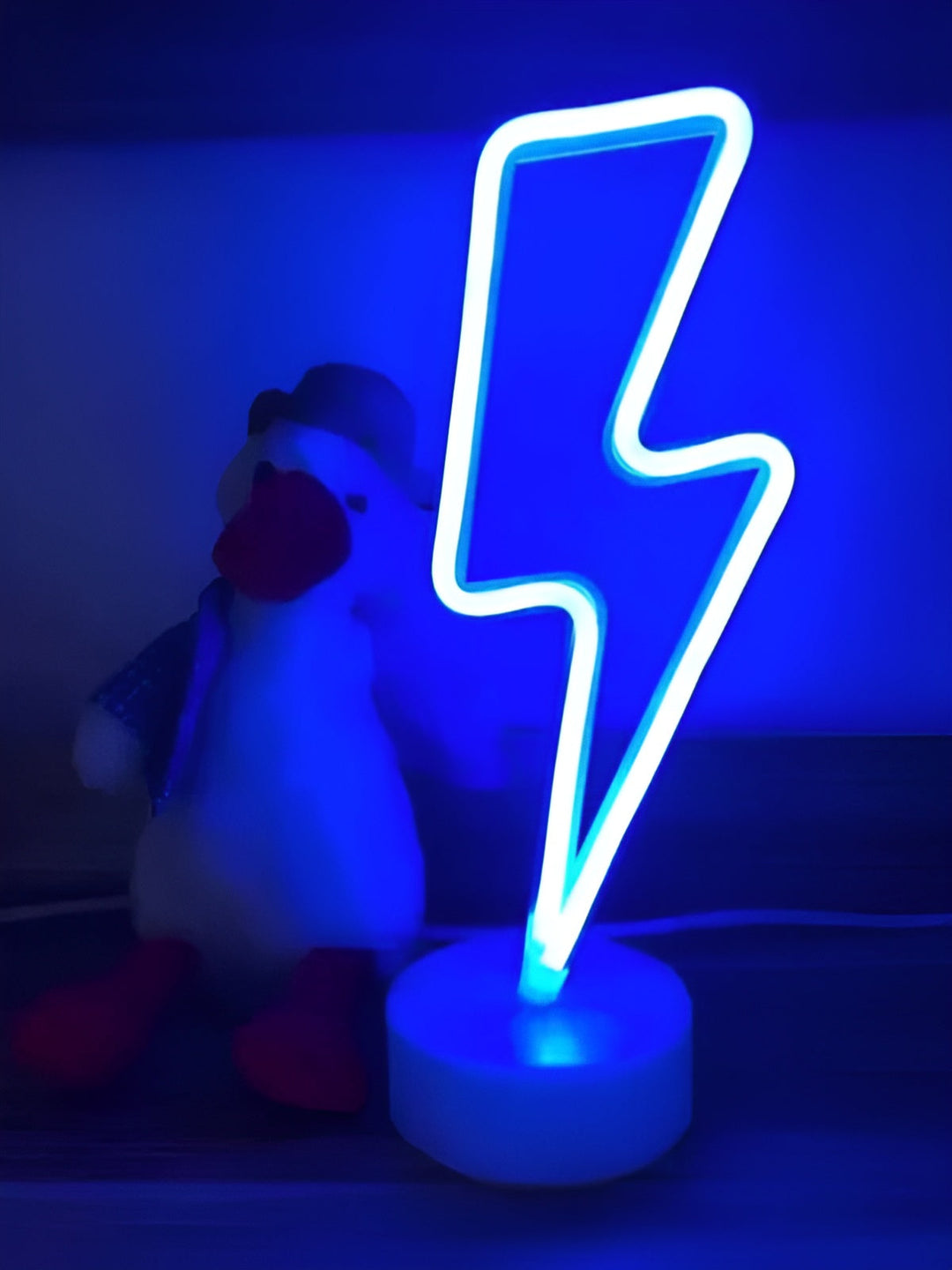 Luvikno | Fantastisk neonbelysning: SignBright opplysende neonlampe for interiør