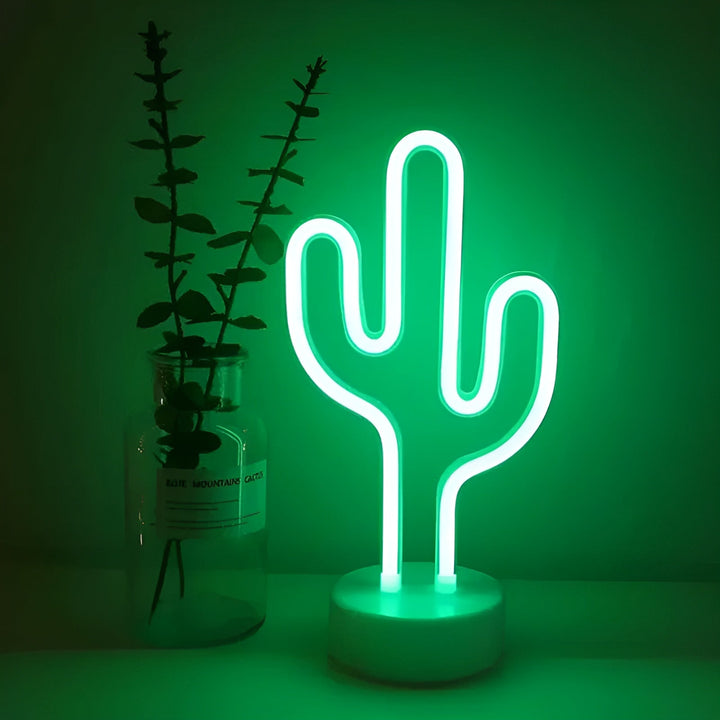 Luvikno | Fantastisk neonbelysning: SignBright opplysende neonlampe for interiør
