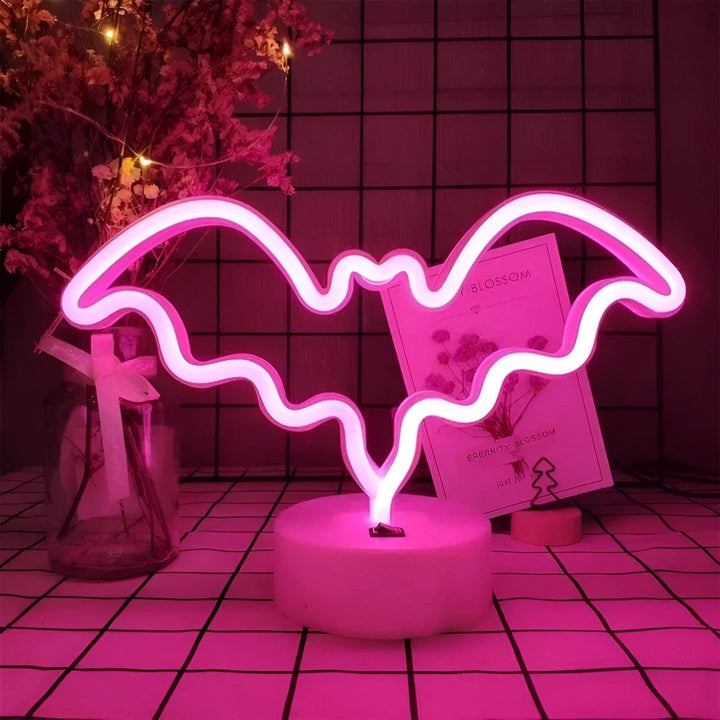 Luvikno | Fantastisk neonbelysning: SignBright opplysende neonlampe for interiør