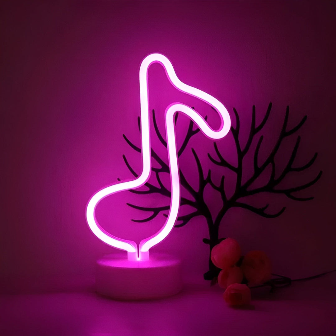 Luvikno | Fantastisk neonbelysning: SignBright opplysende neonlampe for interiør