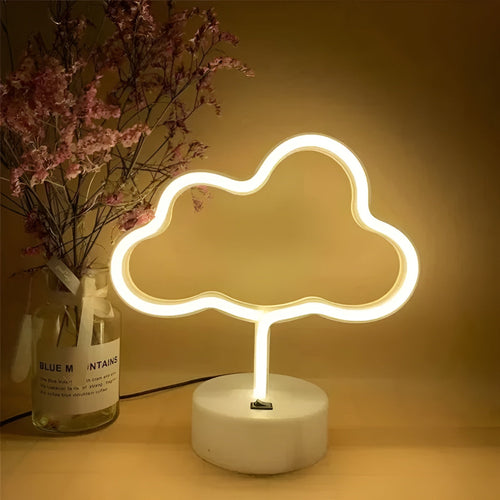 Luvikno | Fantastisk neonbelysning: SignBright opplysende neonlampe for interiør