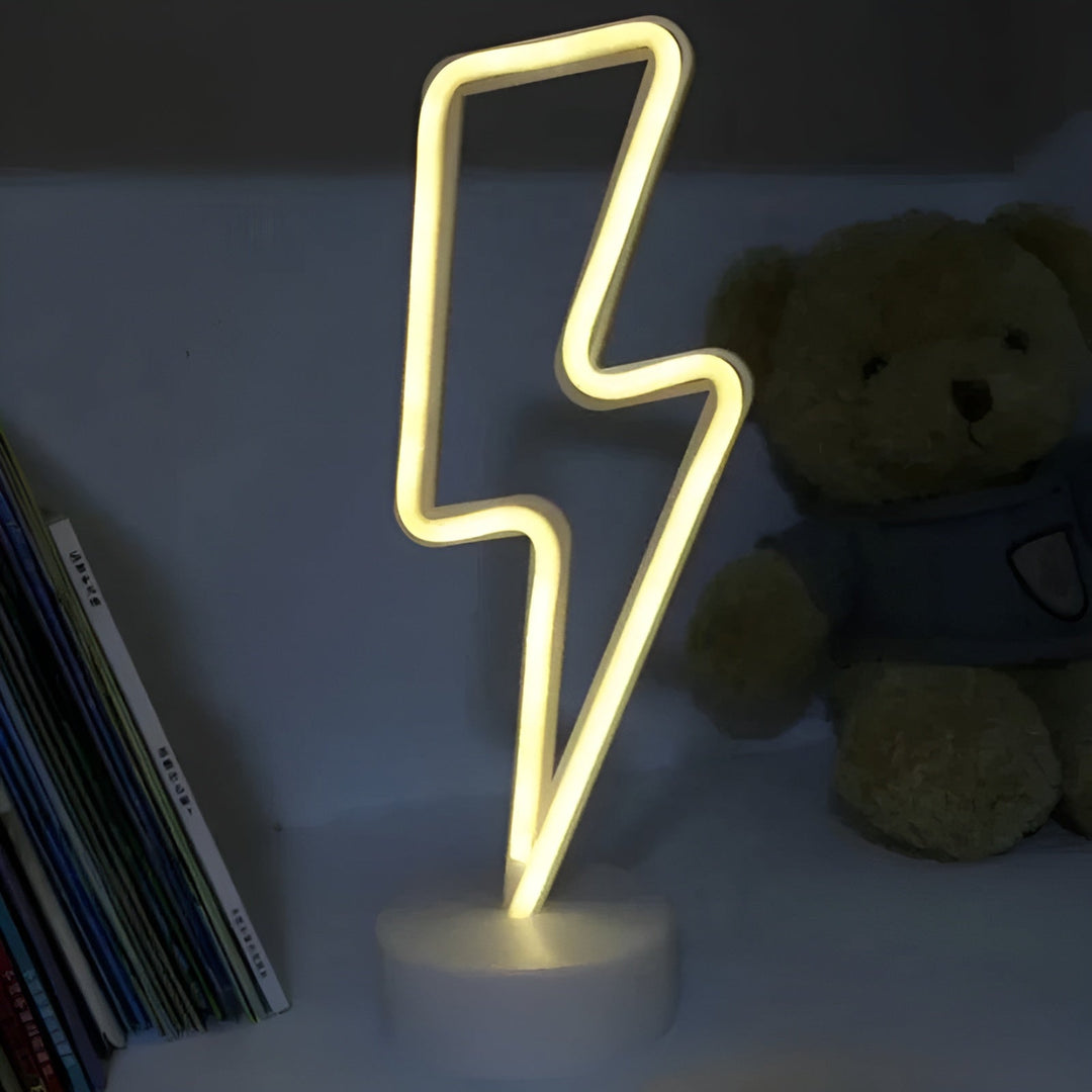 Luvikno | Fantastisk neonbelysning: SignBright opplysende neonlampe for interiør