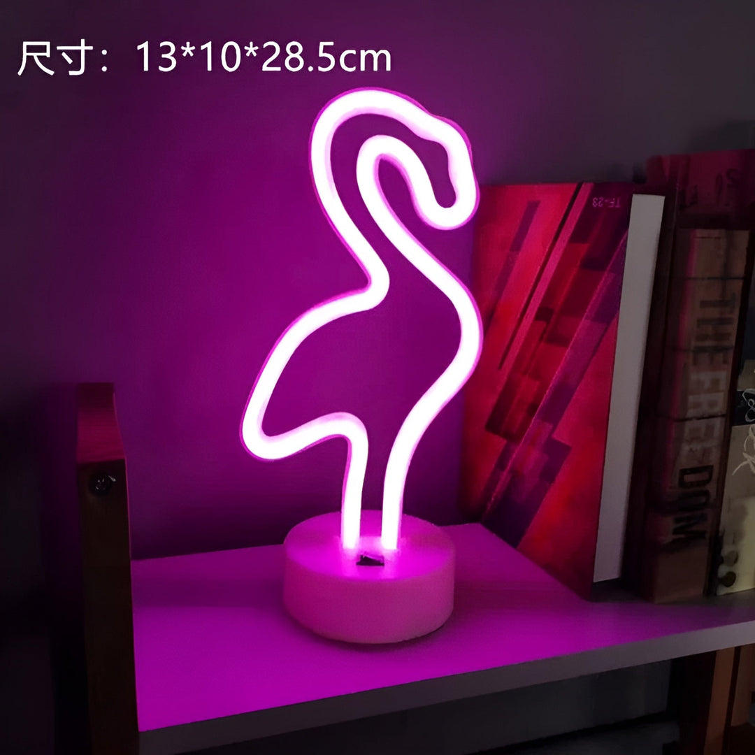 Luvikno | Fantastisk neonbelysning: SignBright opplysende neonlampe for interiør