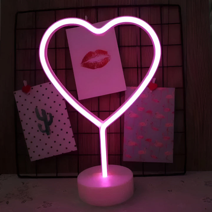 Luvikno | Fantastisk neonbelysning: SignBright opplysende neonlampe for interiør