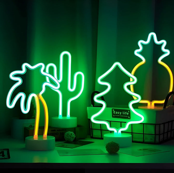 Luvikno | Fantastisk neonbelysning: SignBright opplysende neonlampe for interiør