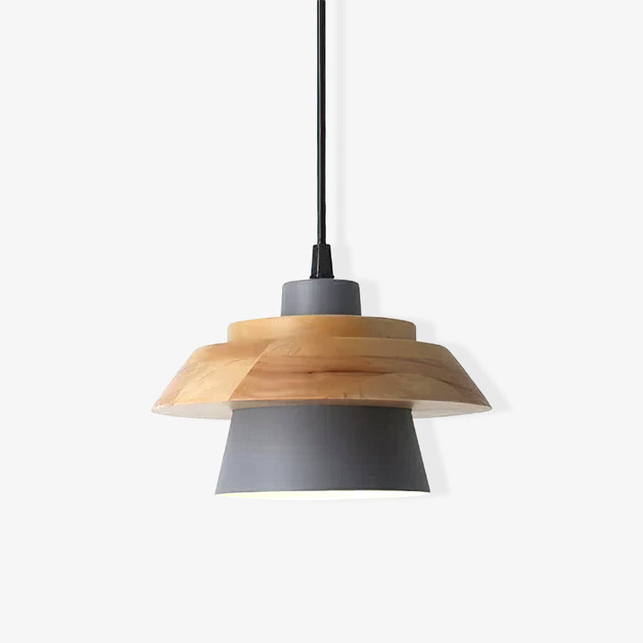 Luvikno | NordicMacaron Luksus Taklampe - Skandinavisk Design med Trefinish
