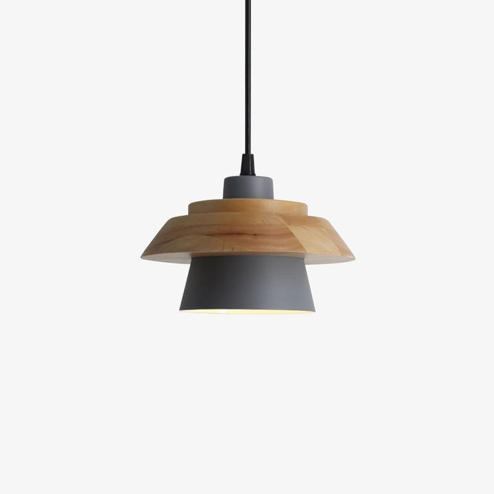 Luvikno | NordicMacaron Luksus Taklampe - Skandinavisk Design med Trefinish