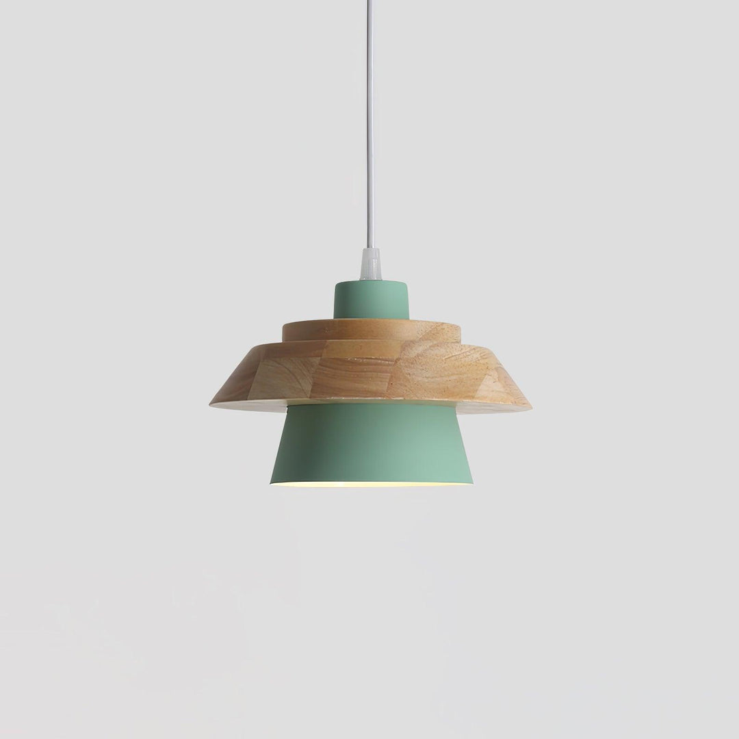Luvikno | NordicMacaron Luksus Taklampe - Skandinavisk Design med Trefinish