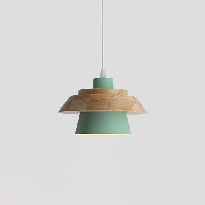 Luvikno | NordicMacaron Luksus Taklampe - Skandinavisk Design med Trefinish