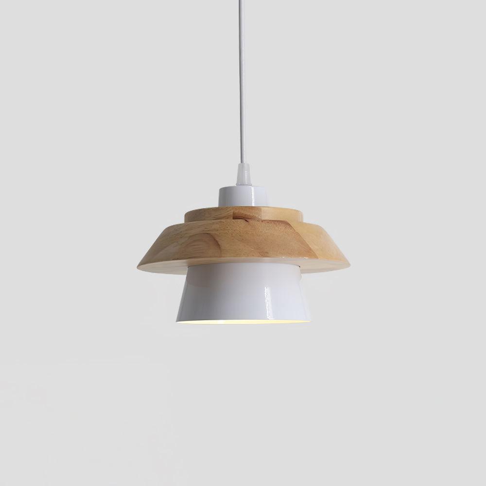 Luvikno | NordicMacaron Luksus Taklampe - Skandinavisk Design med Trefinish