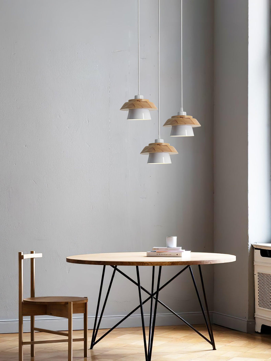 Luvikno | NordicMacaron Luksus Taklampe - Skandinavisk Design med Trefinish