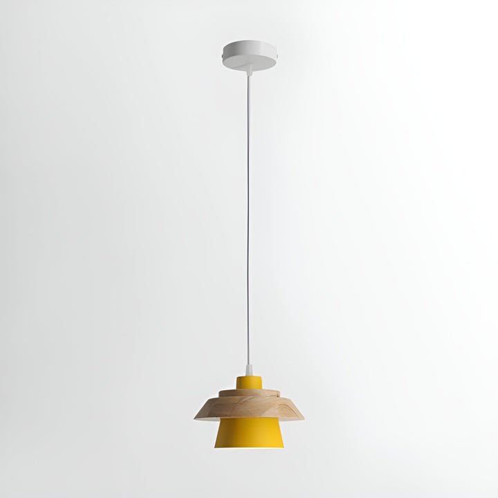 Luvikno | NordicMacaron Luksus Taklampe - Skandinavisk Design med Trefinish