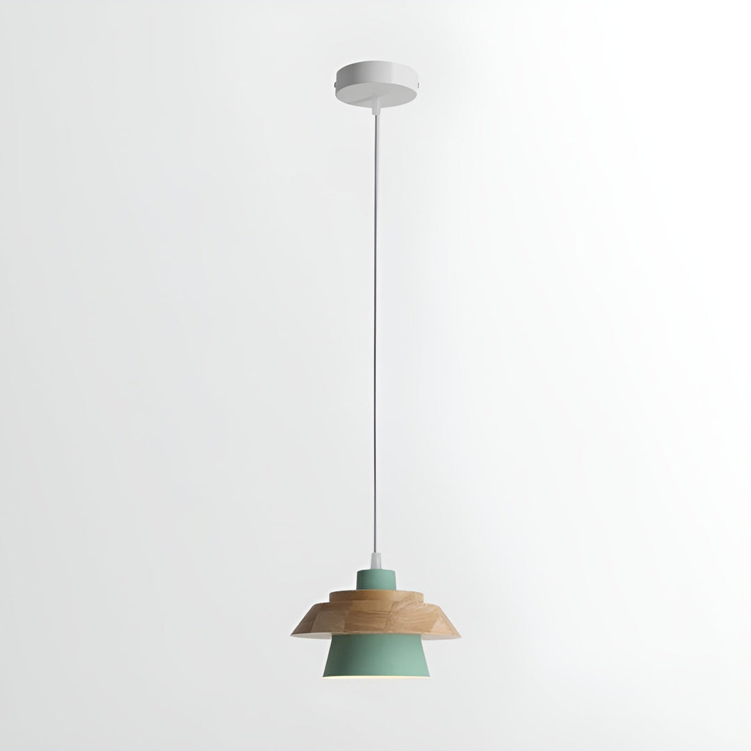 Luvikno | NordicMacaron Luksus Taklampe - Skandinavisk Design med Trefinish
