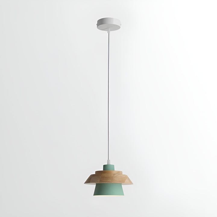 Luvikno | NordicMacaron Luksus Taklampe - Skandinavisk Design med Trefinish