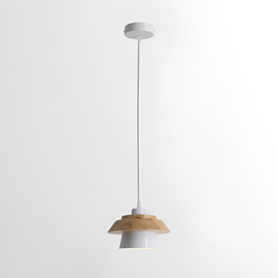 Luvikno | NordicMacaron Luksus Taklampe - Skandinavisk Design med Trefinish