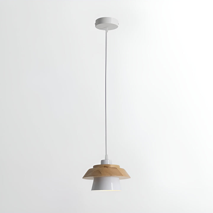 Luvikno | NordicMacaron Luksus Taklampe - Skandinavisk Design med Trefinish
