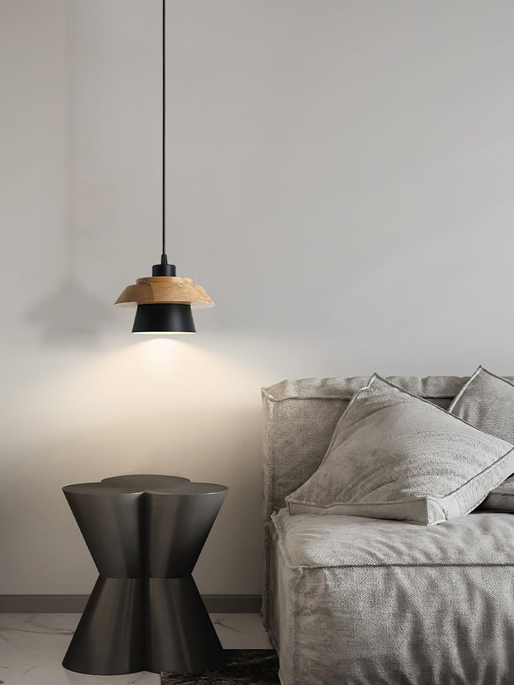 Luvikno | NordicMacaron Luksus Taklampe - Skandinavisk Design med Trefinish