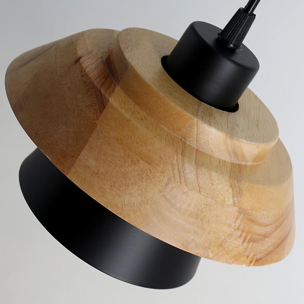 Luvikno | NordicMacaron Luksus Taklampe - Skandinavisk Design med Trefinish