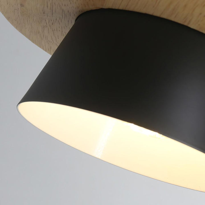 Luvikno | NordicMacaron Luksus Taklampe - Skandinavisk Design med Trefinish