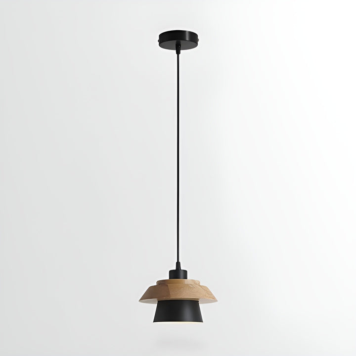 Luvikno | NordicMacaron Luksus Taklampe - Skandinavisk Design med Trefinish