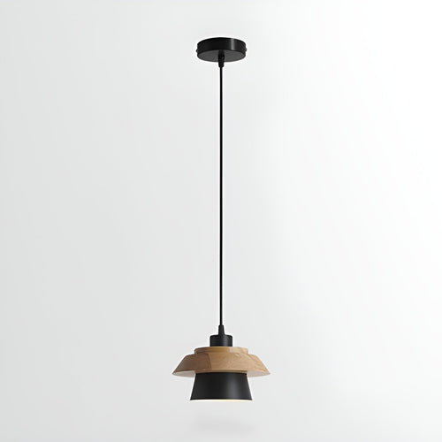 Luvikno | NordicMacaron Luksus Taklampe - Skandinavisk Design med Trefinish