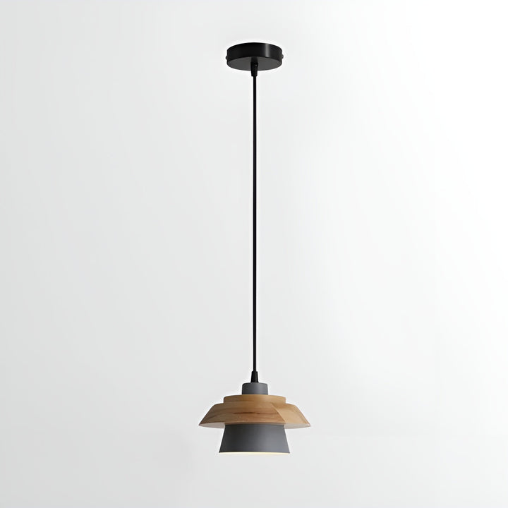 Luvikno | NordicMacaron Luksus Taklampe - Skandinavisk Design med Trefinish
