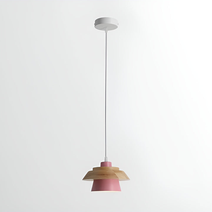 Luvikno | NordicMacaron Luksus Taklampe - Skandinavisk Design med Trefinish